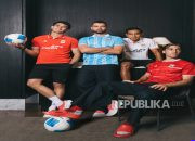 Sepatu Thera Reco The Nations dari koleksi Satu Nusa Satu Garuda kolaborasi UNERD dan Garuda Store.