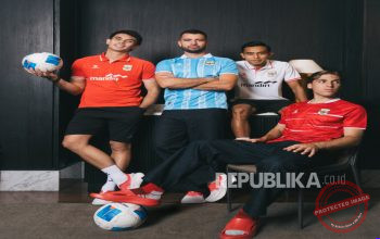 Sepatu Thera Reco The Nations dari koleksi Satu Nusa Satu Garuda kolaborasi UNERD dan Garuda Store.