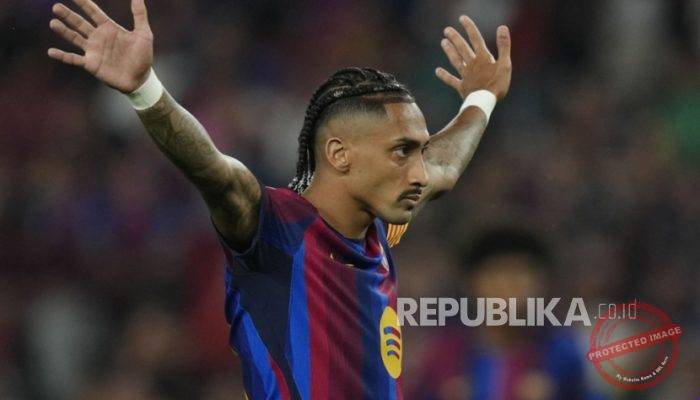 Barcelona Segera Perpanjang Kontrak Raphinha hingga 2029