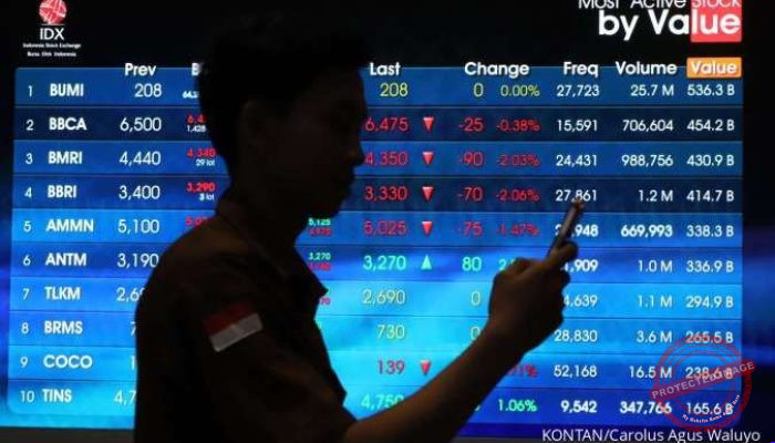 Daftar Saham yang Diborong Asing saat IHSG Turun 3,09%