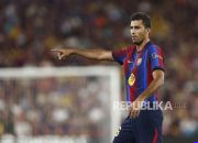 Barcelona Bungkam Athletic Club 2-0, Rodri Debut