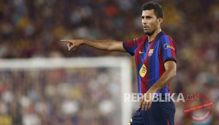 Barcelona Bungkam Athletic Club 2-0, Rodri Debut