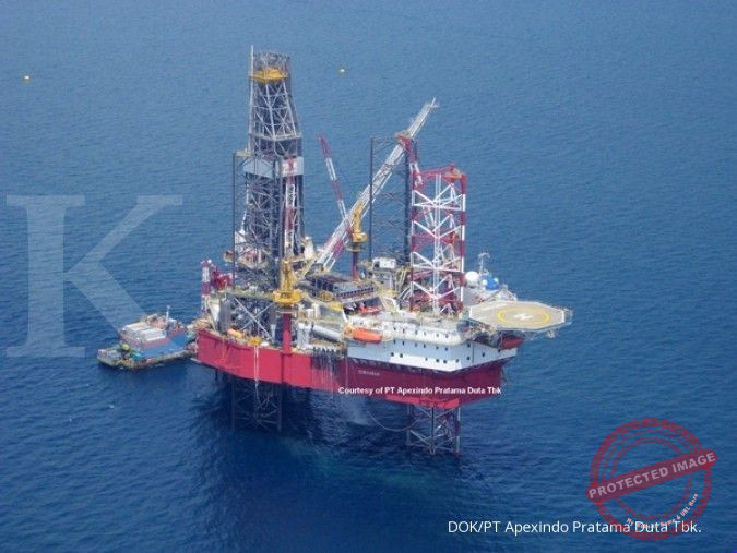 Private Placement — Fasilitas pengeboran minyak dan gas PT Apexindo Pratama Duta Tbk (APEX).