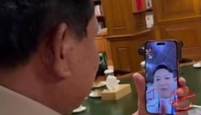 Rahmat Erwin Raih Emas Asian Games, Prabowo Ucapkan Selamat