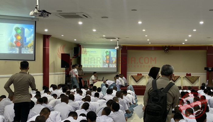 Tak Sekadar Belajar AI, 488 Siswa di Kudus Dibekali Cara Lawan Hoaks dan Penipuan Digital