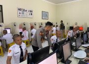 Polwan Polda Jateng Hadir untuk Negeri, Semarak Hari Jadi ke-78 Diisi dengan Kepedulian dan Pengabdian