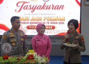 HUT ke-78 Polwan, Kapolres Demak Tekankan Dampak Nyata bagi Masyarakat