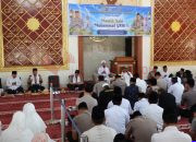 Maulid Nabi, Kapolres : Jadikan Akhlak Rasulullah SAW sebagai Teladan dalam Pelaksanaan Tugas