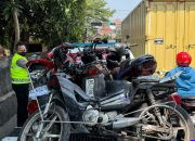 Sat Lantas Polresta Surakarta Tangani Kecelakaan Beruntun Libatkan Mobil Crane di Jalan Sumpah Pemuda