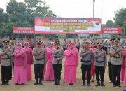 Kapolres Sragen AKBP Dewiana Pimpin Sertijab 12 Pejabat Utama dan Kapolsek