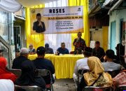 Juniarso Ridwan Serap Aspirasi Warga Cicendo, Pendidikan hingga Infrastruktur Jadi Perhatian