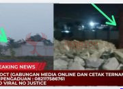 Dugaan Penyalahgunaan BBM Subsidi di Proyek Kawasan Industri Modern, Dirkrimsus Polda Banten Diminta Cek CCTV & Tindak Tegas