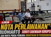 Ajukan Nota Perlawanan, Budhiarto Soroti Dakwaan Korupsi dan Minta Pokok Perkara Dibuktikan di Persidangan