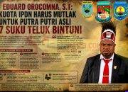 Eduard Orocomna,S.T: Kuota IPDN Harus Mutlak Untuk Putra Putri Asli 7 Suku Teluk Bintuni
