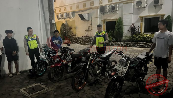 Aduan Warga soal Balap Liar di Jalan Kudus-Pati, Polisi Amankan 18 Motor