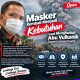 Jangan Biarkan Masker Kembali Menjadi Beban di Tengah Ancaman Abu Vulkanik