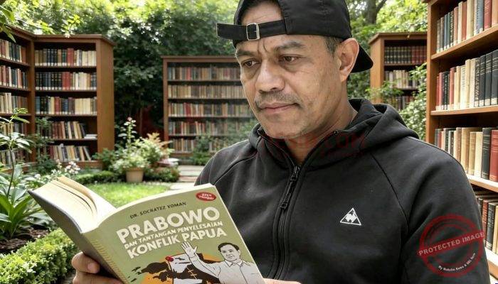 Ada Satu Buku yang Mengubah Cara Pandang Memahami Papua