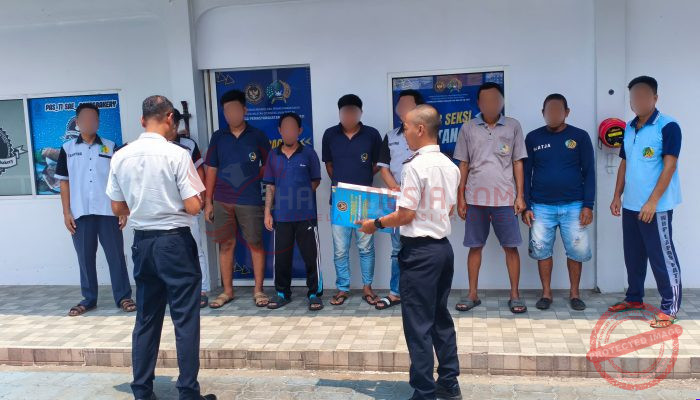 Lapas Kelas IIB Pati berikan Apresiasi Hasil Kerja Keras dan Semangat Berkarya Warga Binaan melalui Pemberian Premi Periode Agustus