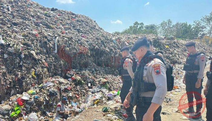 Polresta Pati Gelar Patroli Karhutla di TPA Sukoharjo, Cegah Kebakaran Sejak Dini
