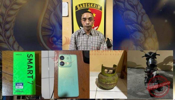 Tim URC Polres Sragen Ringkus Pencuri Spesialis HP, Aksinya Tersebar di 7 Lokasi
