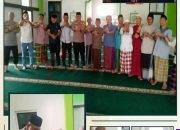 Program Jumatan Keliling, Kapolsek Cibeunying Kidul dan Bhabinkamtibmas Cikutra Sapa Warga RW 09 Kelurahan Cikutra