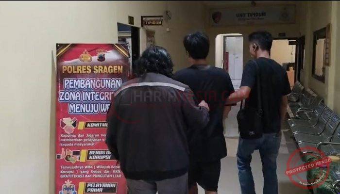 Tak Sampai Dua Jam, Tim URC Satreskrim Polres Sragen Ringkus Pelaku Pembunuhan di Masaran