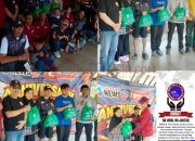HUT Ke-3 Reportasjabar.com: Pererat Silaturahmi Dan Berbagi Kepedulian, Keluarga Besar Gmoct Berikan ucapan dan dukungan