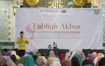 H. Karnain Asyhar Dorong Tabligh Akbar Jadi Penguat Mental Keluarga dan Rujukan Umat