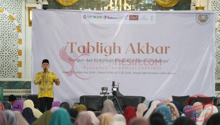 H. Karnain Asyhar Dorong Tabligh Akbar Jadi Penguat Mental Keluarga dan Rujukan Umat