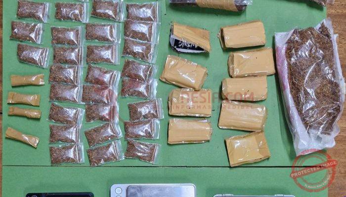 Produksi Tembakau Sintetis Senilai Rp1 Miliar Dibongkar Polres Jakbar, Empat Tersangka Diamankan