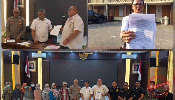 Puluhan Korban Koperasi BMT Dinar Mulia melaporkan dugaan Pidana Tipu Gelap di Ditreskrimsus Polda Jateng didampingi FERADI WPI-Subur Jaya Lawfirm
