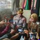 Kapolsek Jebres Sambangi Keluarga Guntur, Korban Kapal Virgo yang Masih Dicari Tim SAR