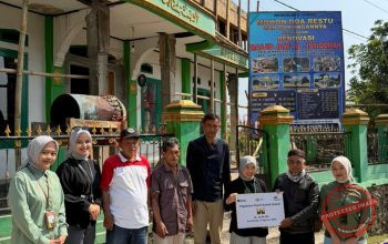 PT Pegadaian (Persero) Kanwil X Jawa Barat Salurkan Bantuan melalui Program Pegadaian Peduli Rumah Ibadah