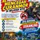 Laporan Warga Direspon, Kec. Larangan Sebar Himbauan Cegah Curanmor dan Perkuat Siskamling di Larangan Utara