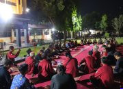 Polres Kendal dan Wartawan Gelar Doa Bersama untuk Jurnalis yang Hilang di Gunung Anak Krakatau