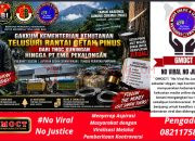 Gakkum Kementerian Kehutanan Tuntaskan Pulbaket Getah Pinus TNGC, Rantai Penampungan Hingga PT EMB Diminta Dibuka Terang