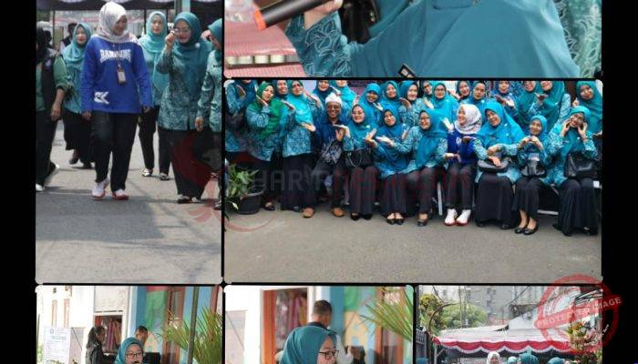 PERKECIL JARAK SINERGI, RW 09 SUKAMULYA GELAR PERTEMUAN BINWIL BERSAMA LURAH CIKUTRA DAN PENGGERAK PKK