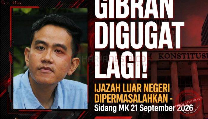 Gibran Digugat Lagi, Ijazah Luar Negeri Jadi Senjata Denny Indrayana Gulingkan Wapres?