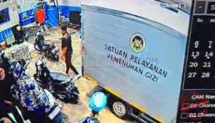 ‎Pegawai SPPG Diduga Diserang OTK Bersamurai di Ciledug ‎