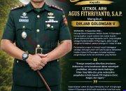 Detasemen Intelijen Kodam IV/Diponegoro Ucapkan Selamat kepada Letkol Arh Agus Fithriyanto, S.A.P.  Mengikuti Pendidikan Jabatan Golongan V