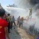 Gudang Rosok di Winong Boyolali Terbakar, Kerugian Capai Rp250 Juta