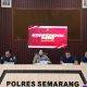 Konfrensi pers Periode Agustus-September 2026, Sat Res Narkoba Polres Semarang amankan Pasutri