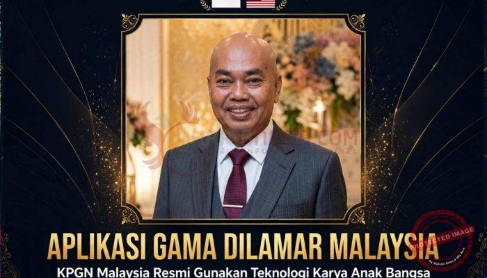 Aplikasi GAMA Dilamar Malaysia, KPGN Resmi Gunakan Teknologi Karya Anak Bangsa