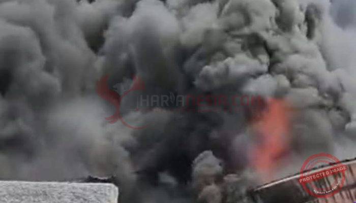 KEBAKARAN HEBAT LALAP GUDANG DI BLOK O 35 PERGUDANGAN KOSAMBI PERMAI, JL. RAYA PRANCIS