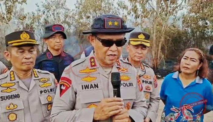 Optimalkan Penanganan Karhutla, Kapolda Kalteng Fokuskan Pembasahan Total Lahan Gambut