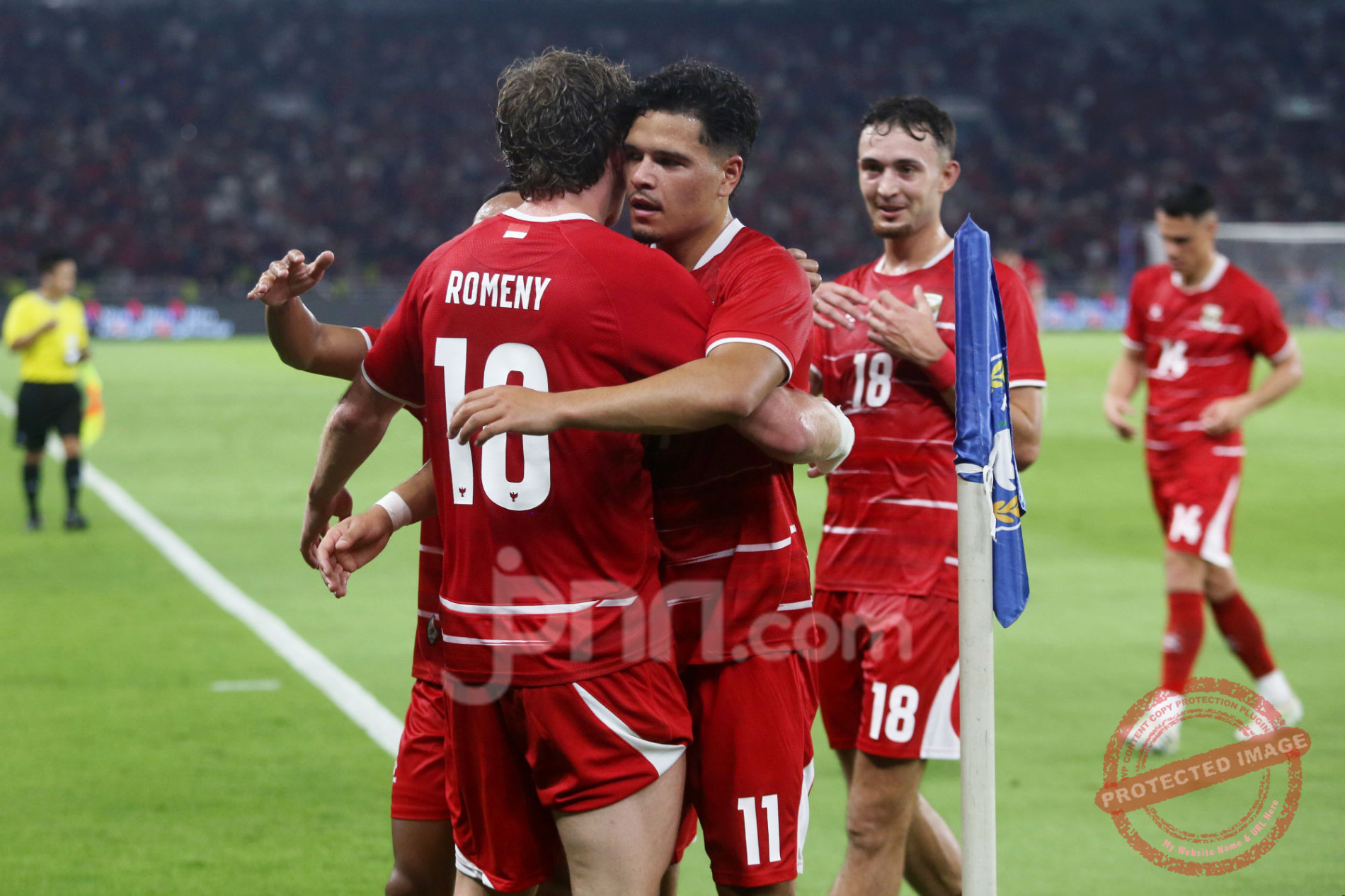 Striker Timnas Indonesia — Pelatih Timnas Indonesia John Herdman mempersiapkan opsi lini serang jelang turnamen ASEAN Cup 2026.