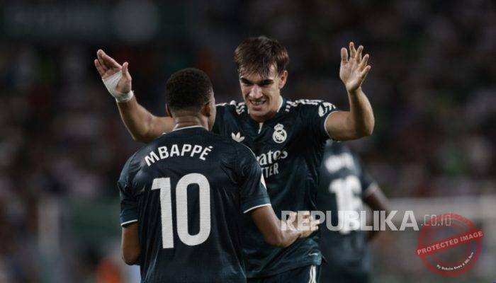 Hasil Elche vs Real Madrid Skor 2-3: Carlos Espi Jadi Penentu