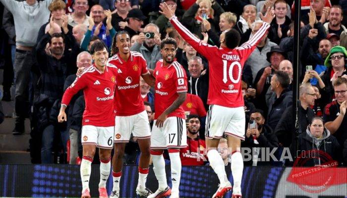Manchester United Kalahkan Sabah FK 4-0 di Liga Champions