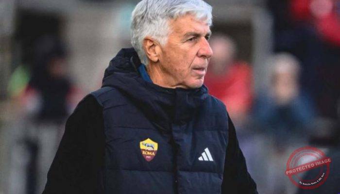 Gasperini Akui AS Roma Belum Selevel Inter Milan
