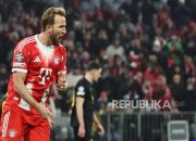 Harry Kane Jadi Pemain Tercepat Capai 150 Gol di Bayern Munich
